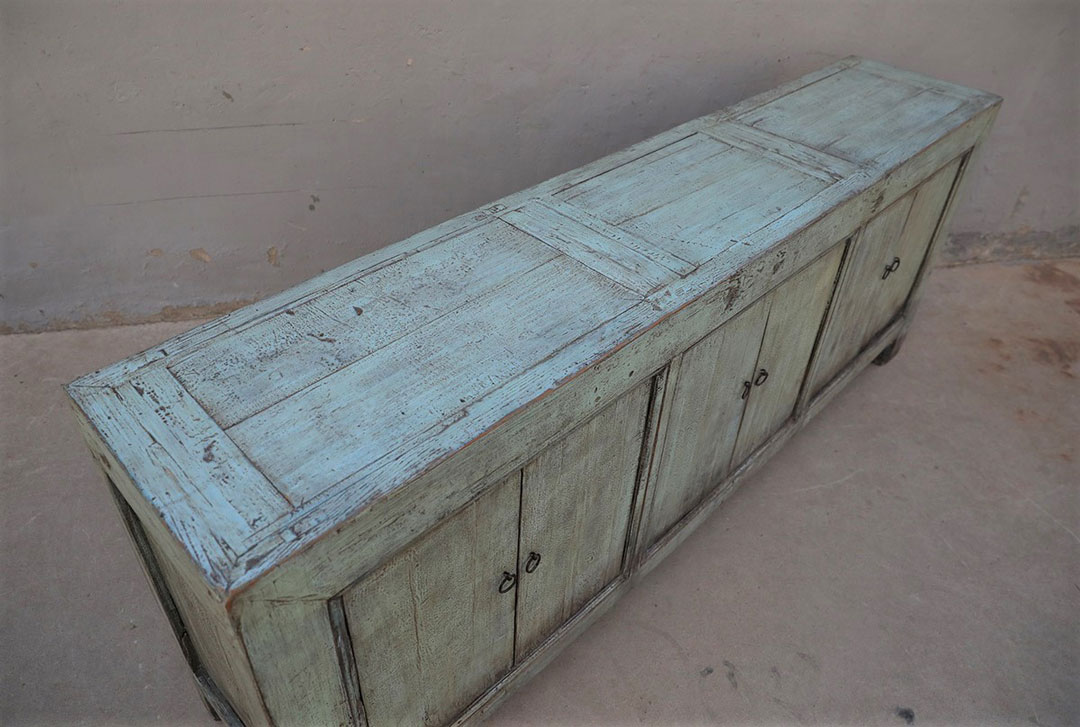 42-1529, Light blue dresser