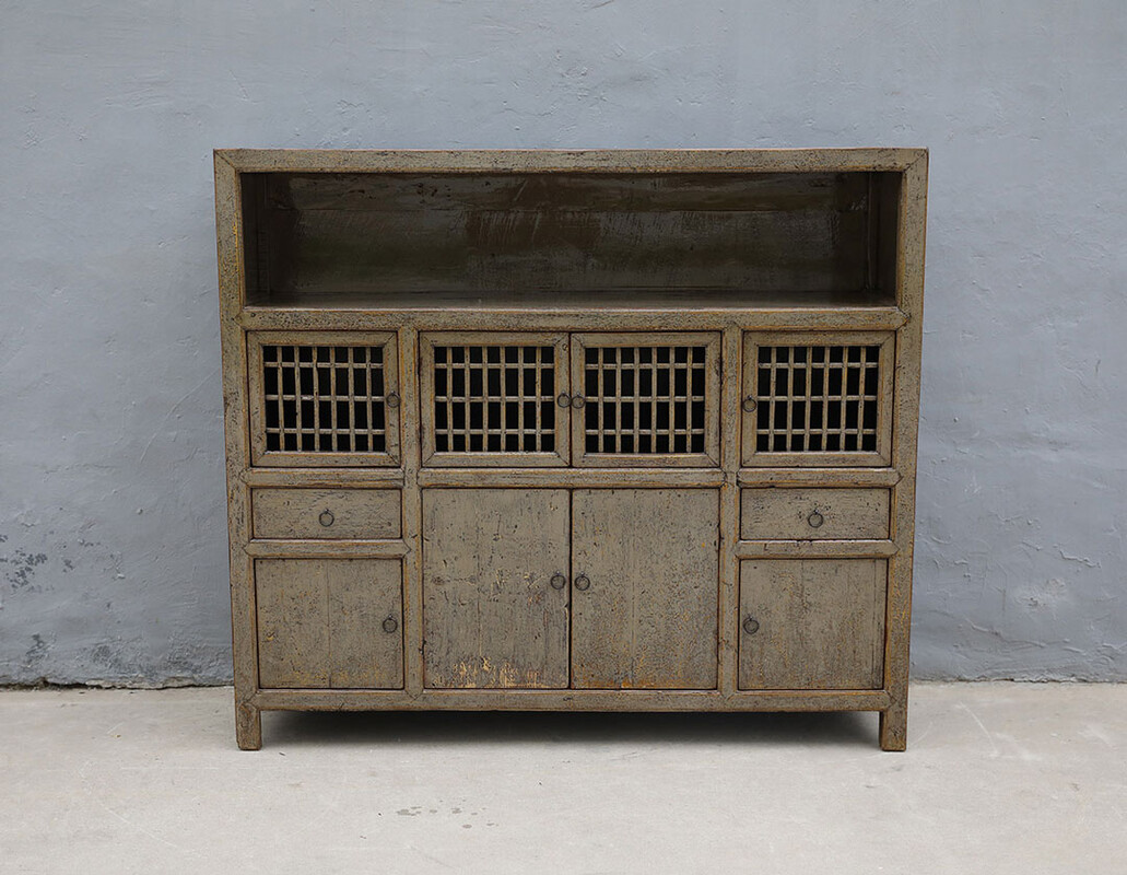 42-2344, Cabinet with doors and open space