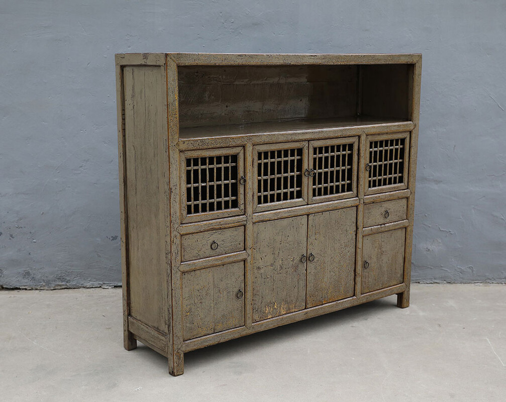 42-2344, Cabinet with doors and open space