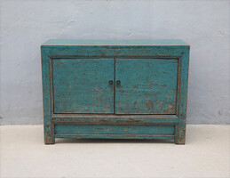 42-2532, Bright blue cabinet