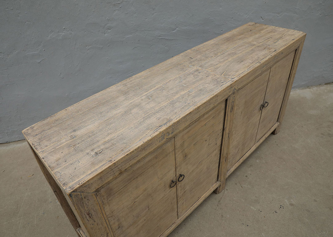 42-3827, Wooden sideboard with 4 doors