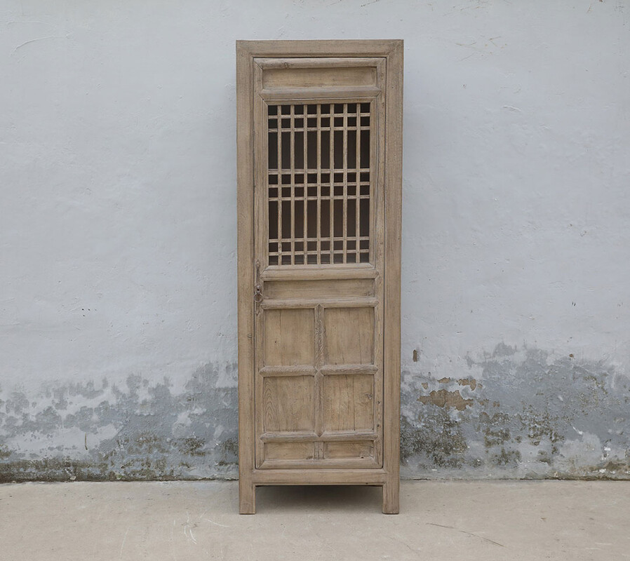 42-7126, Wooden cabinet, old door