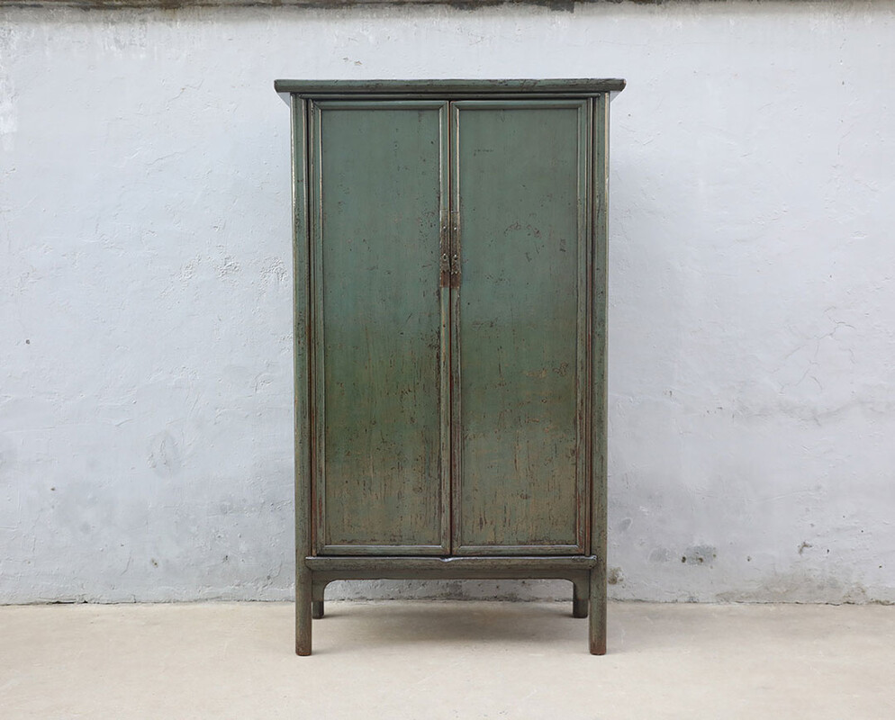 42-7191, Green lacquered cabinet 