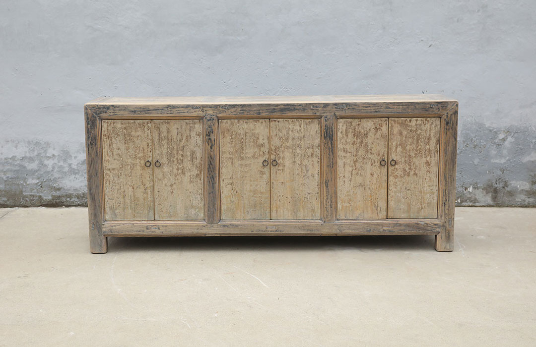 42-7645, Wooden sideboard with 6 doors