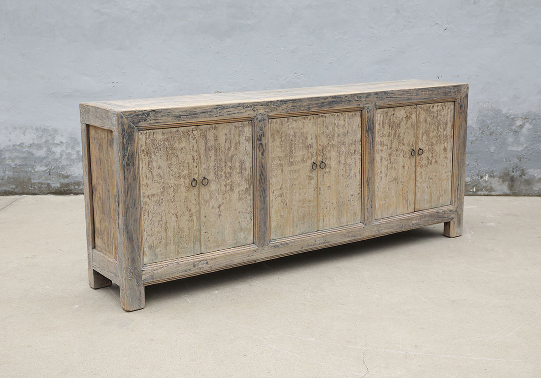 42-7645, Wooden sideboard with 6 doors