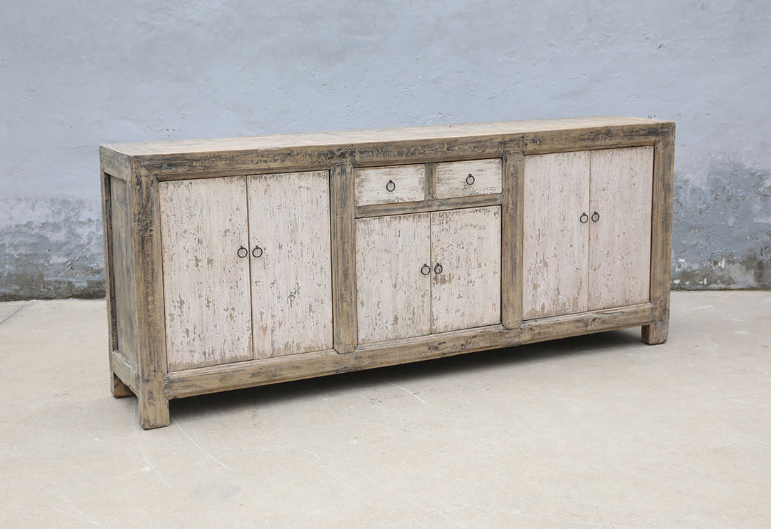 42-7653, Light wooden sideboard