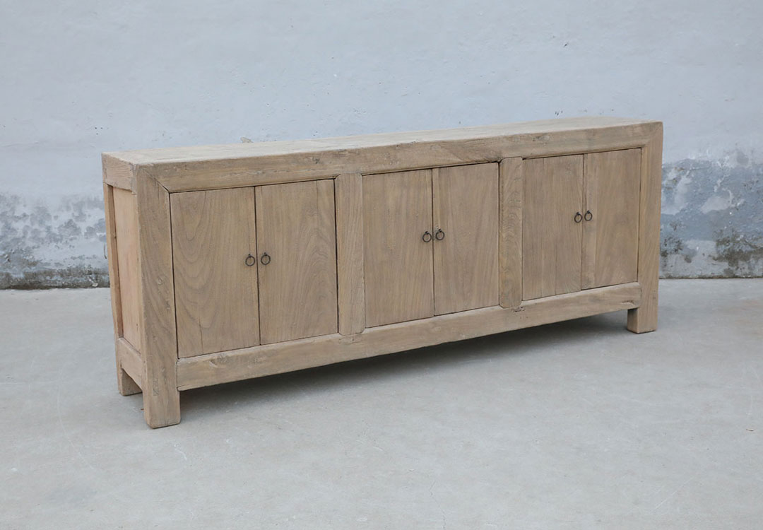 42-7819, Wooden sideboard, 6 doors