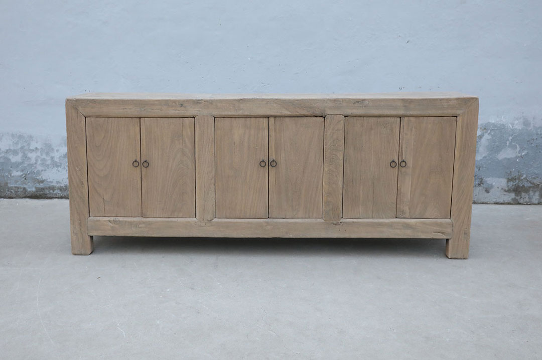 42-7819, Wooden sideboard, 6 doors