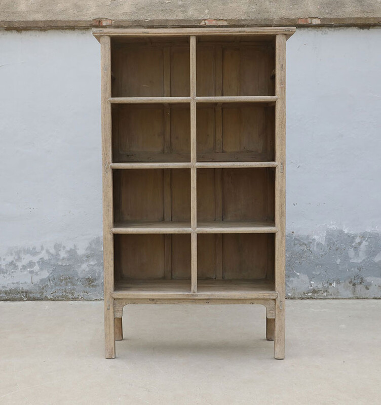 42-8051, Wooden open cabinet