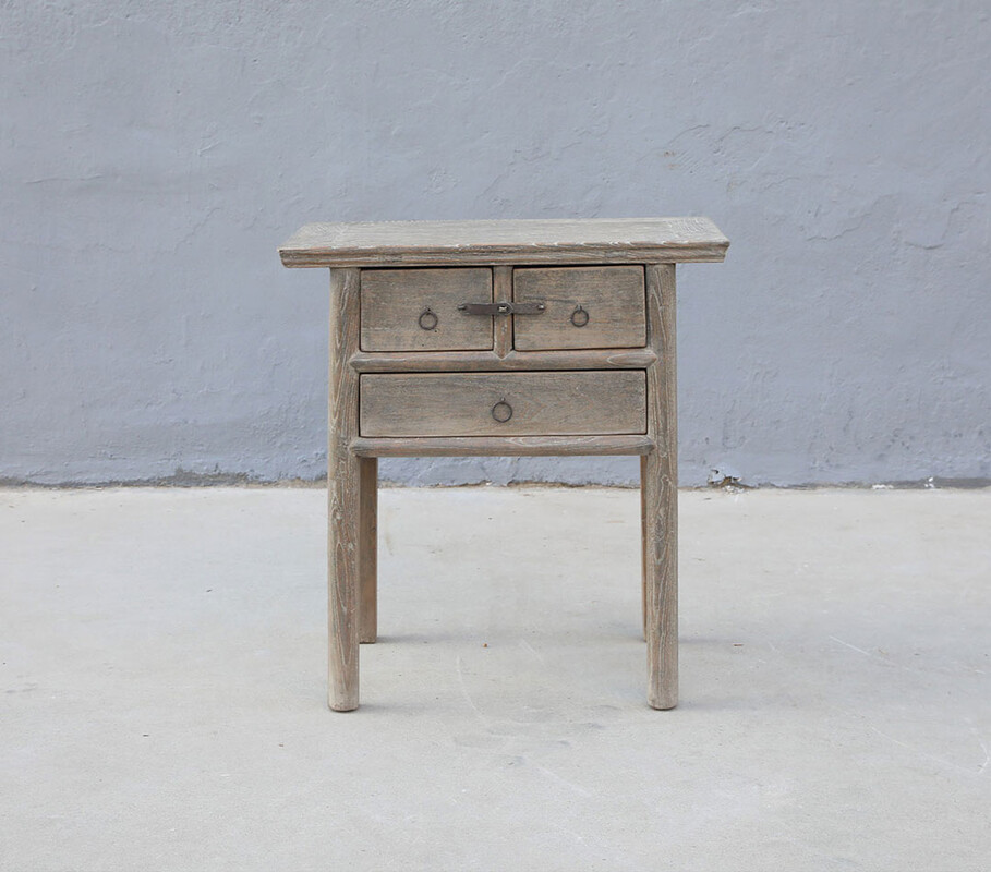 42-9655, Wooden side table