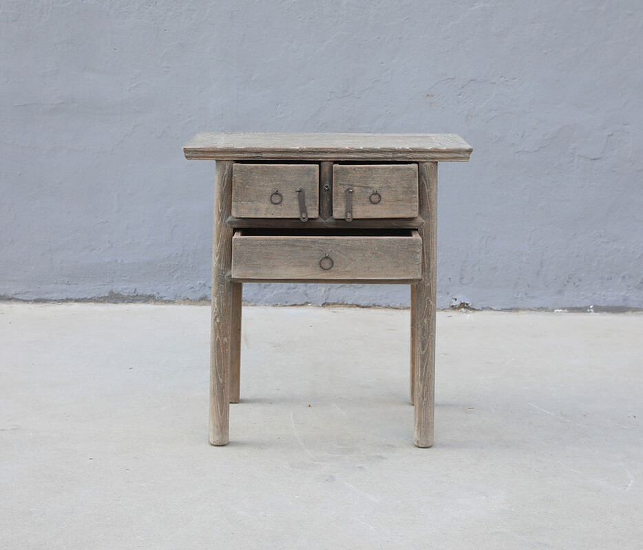 42-9655, Wooden side table