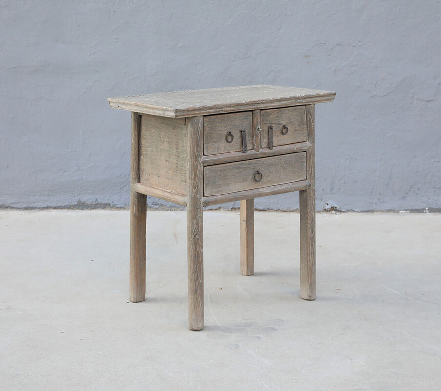 42-9655, Wooden side table