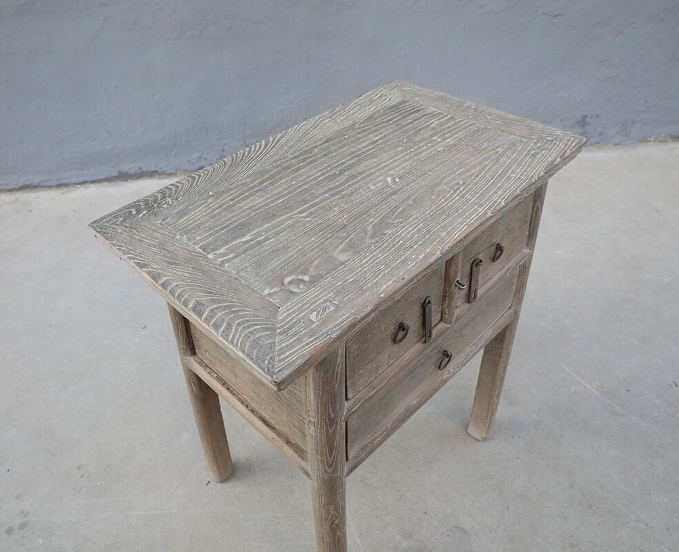 42-9655, Wooden side table