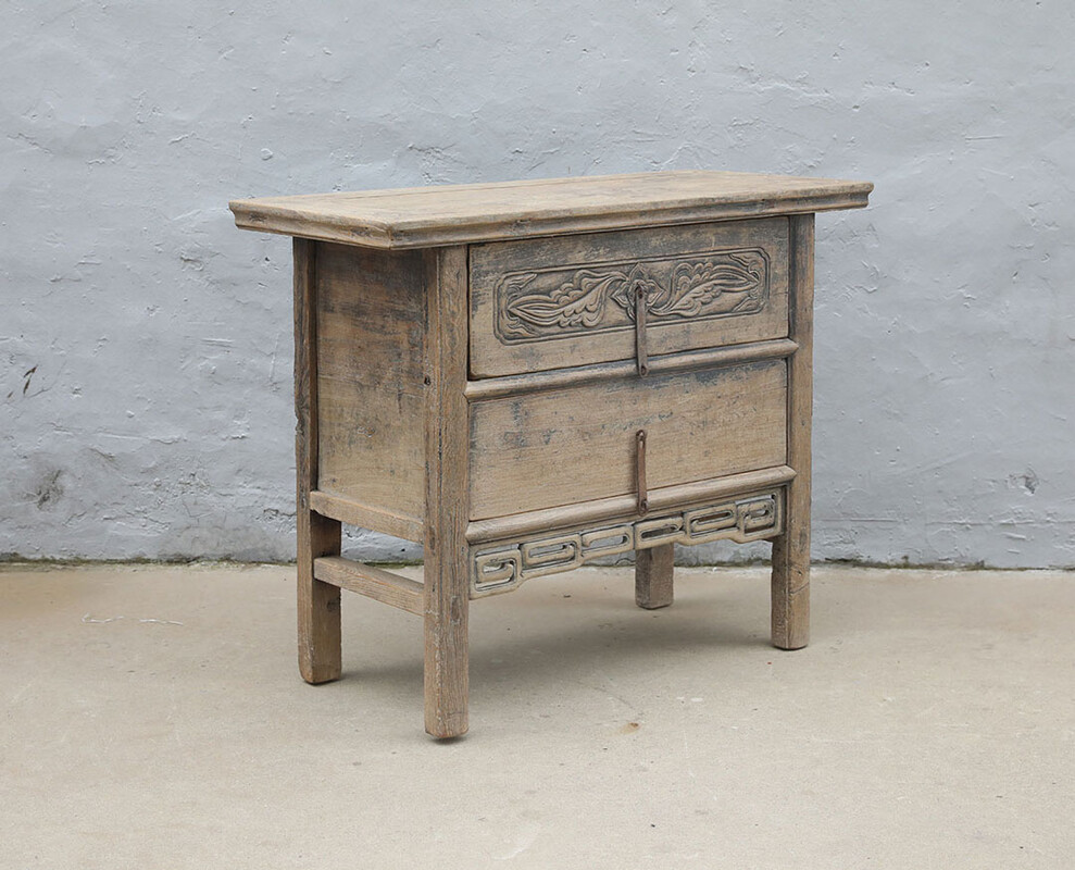 A122, Side table with 2 drawers