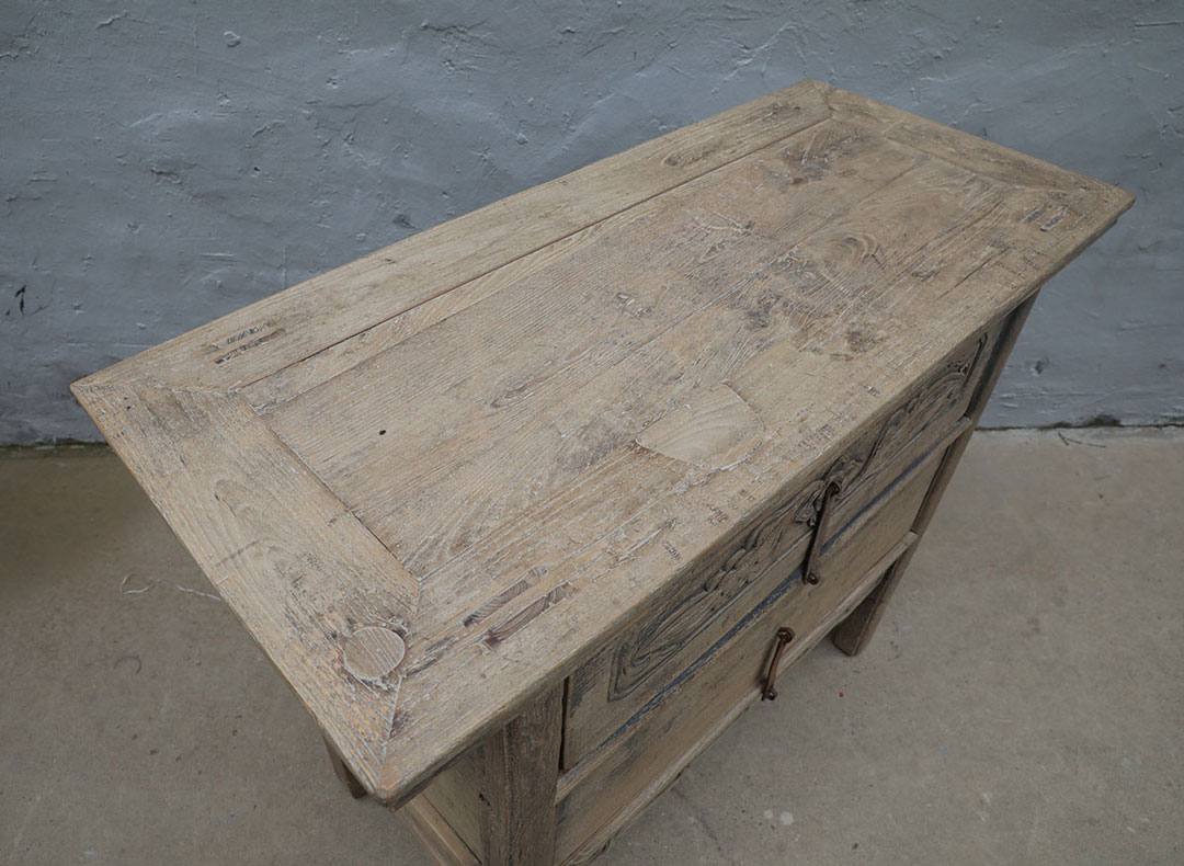 A122, Side table with 2 drawers