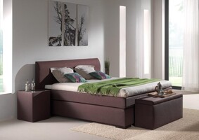 BE 005, Brown box spring