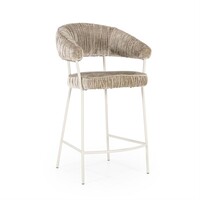 BK 612, Bar chair -Lina- Taupe