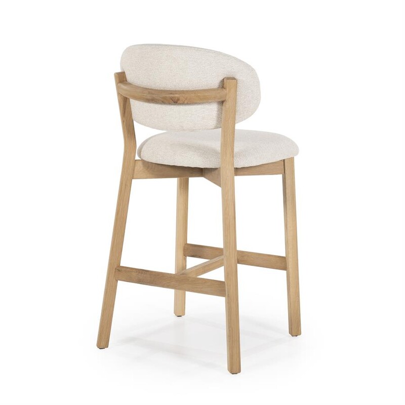 BK 615, Bar chair -Vicky- Natural Beige