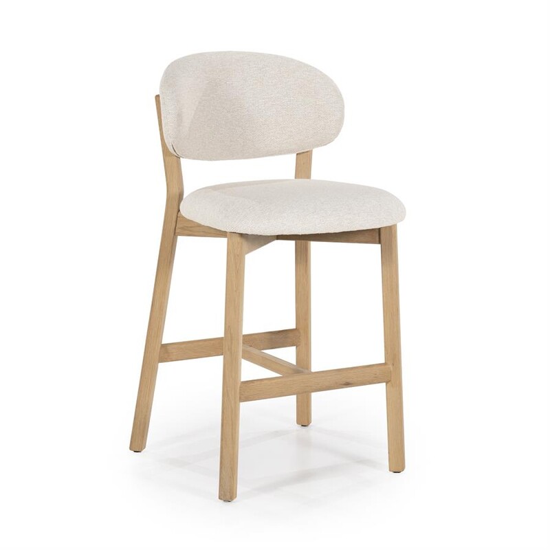 BK 615, Bar chair -Vicky- Natural Beige