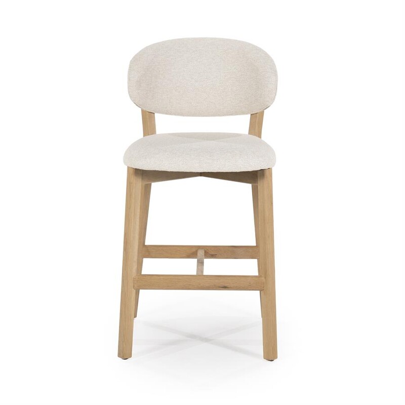 BK 615, Bar chair -Vicky- Natural Beige