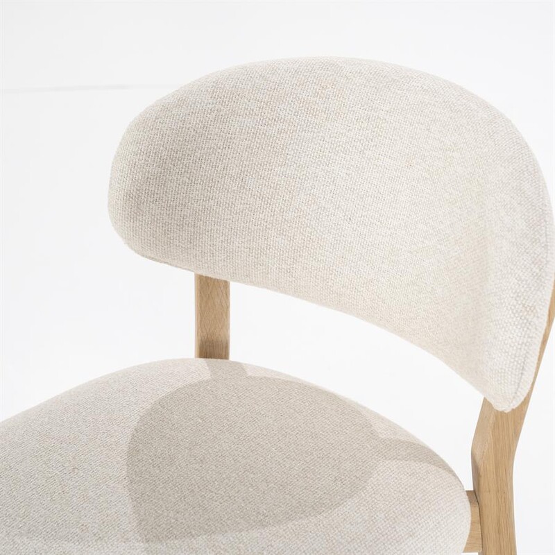 BK 615, Bar chair -Vicky- Natural Beige