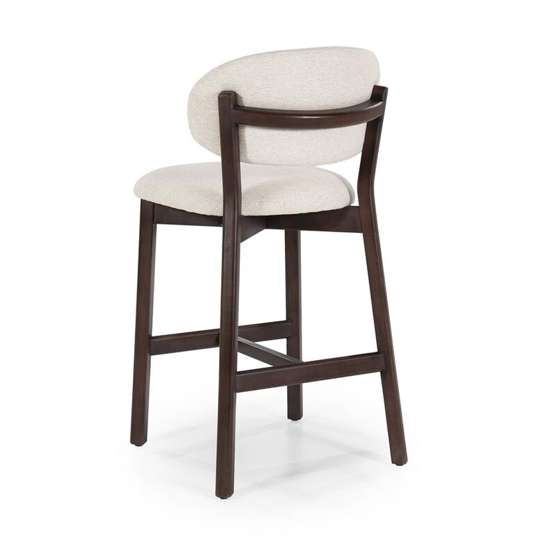 BK 617, Bar chair -Vicky- Brown/Beige