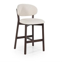 BK 617, Bar chair -Vicky- Brown/Beige