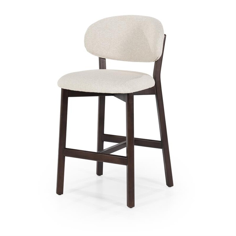 BK 617, Bar chair -Vicky- Brown/Beige