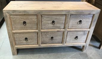 DS 236, Blank wooden sideboard