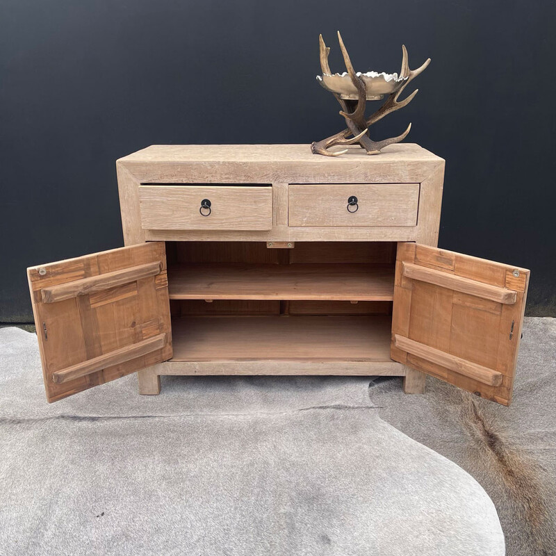 Ds Wooden Sideboard With Doors And Drawers Dressoirs Landelijke Meubels Meubels