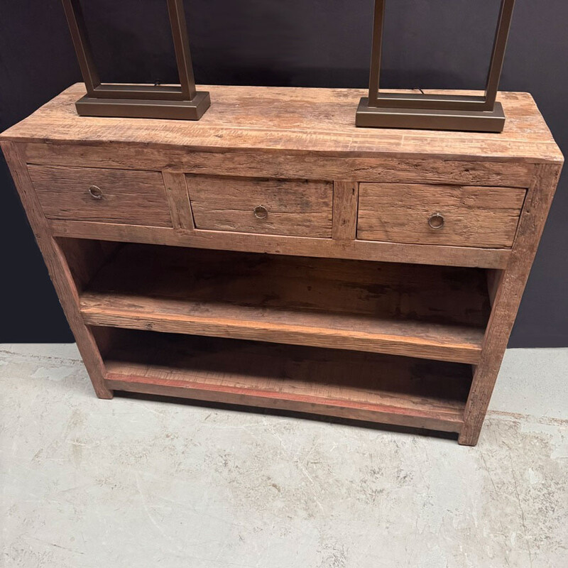 DS 459, Dresser with drawers and shelves