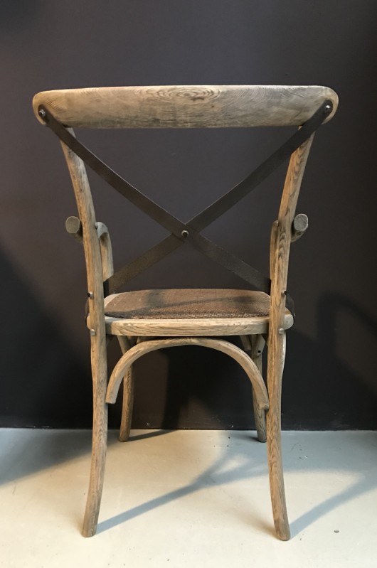 leven Knorrig ijs Stoeren houten eetkamerstoel met rieten zitting. - stoelen voor eetkamer  tafel - Zitmeubels, banken, fauteuils, stoelen sofa's - De Jong Interieur