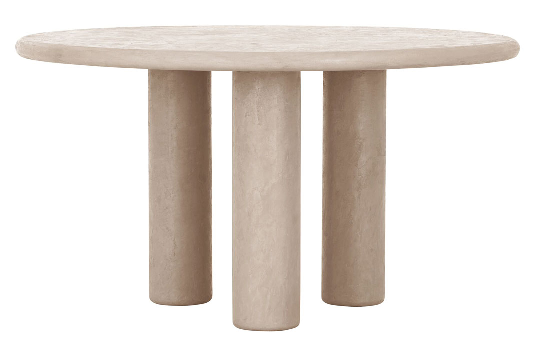 ET 337, Concrete look dining table 