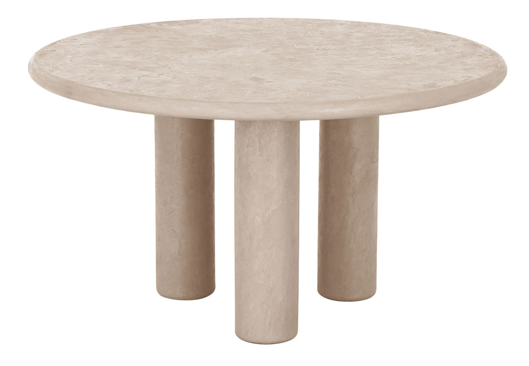 ET 337, Concrete look dining table 