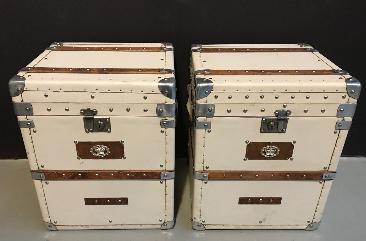 Vintage White Suitcases – Artisticrentals