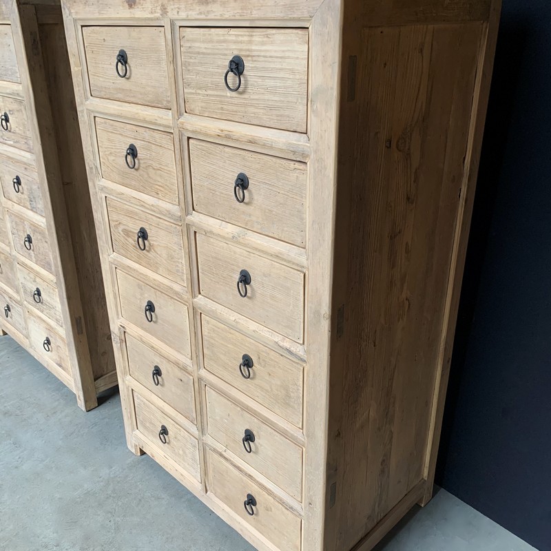 bouwer Watt man KT 158, Cabinet with 12 drawers - Kasten - landelijke meubels, Meubels voor  landelijke inrichting, - De Jong Interieur