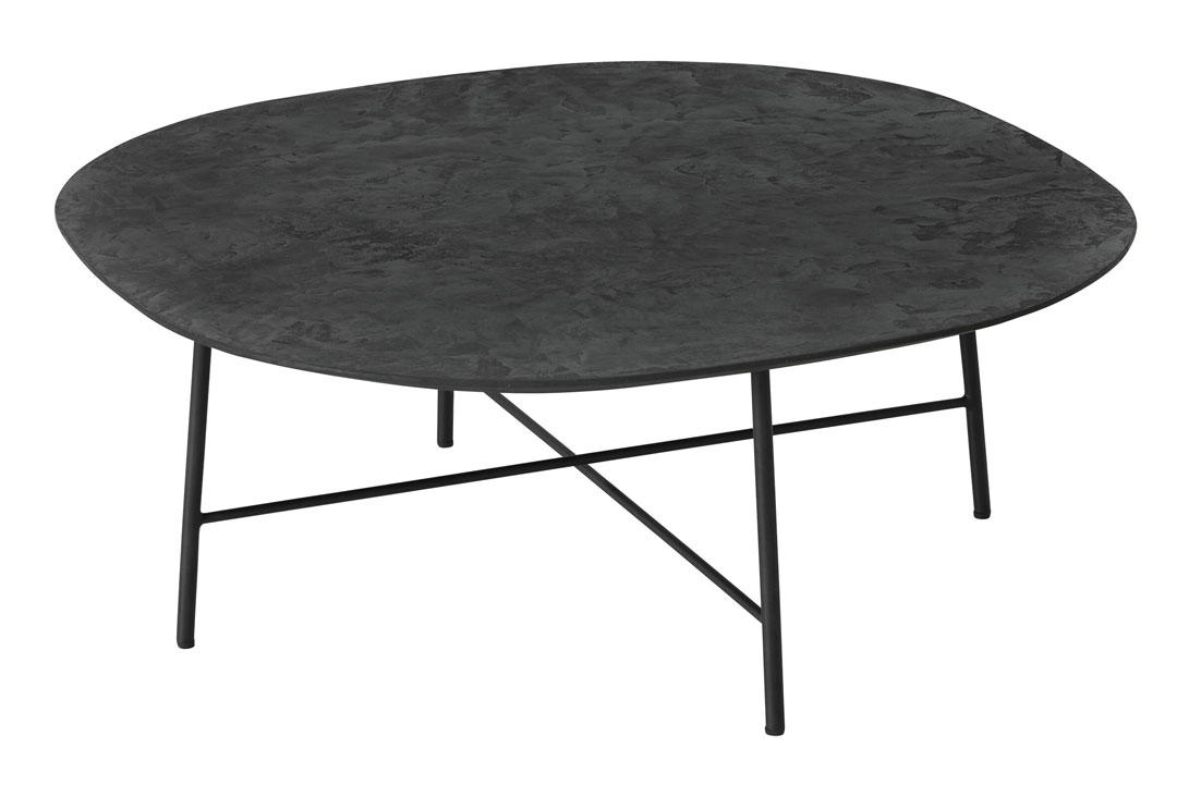 ST 315, Semi-round coffee table 