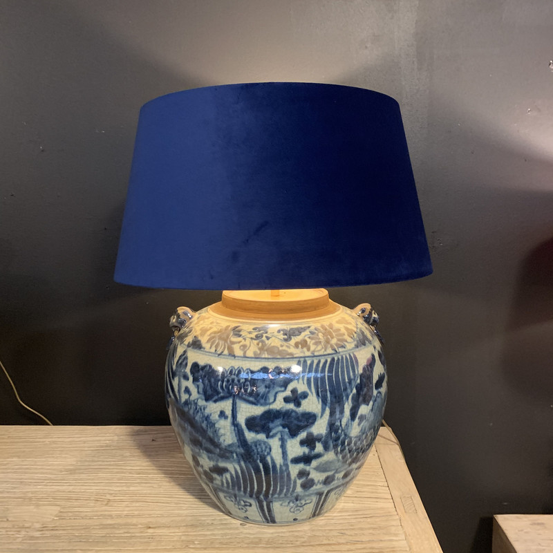 TL 140, Jar Lamp Delfts Blue 