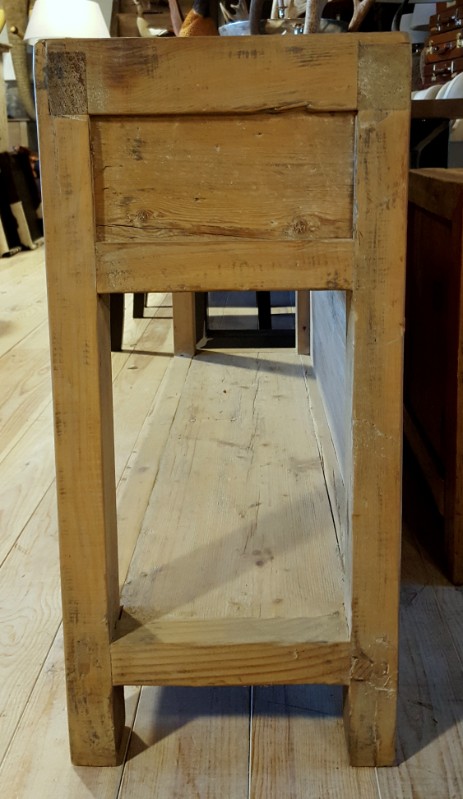 Lagere school uitsterven Goederen Elm houten sidetable te koop, landelijk houten meubelen te koop, -  Sidetables - landelijke meubels, Meubels voor landelijke inrichting, - De  Jong Interieur