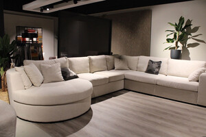 ZB 135, Corner sofa -Barcelona-